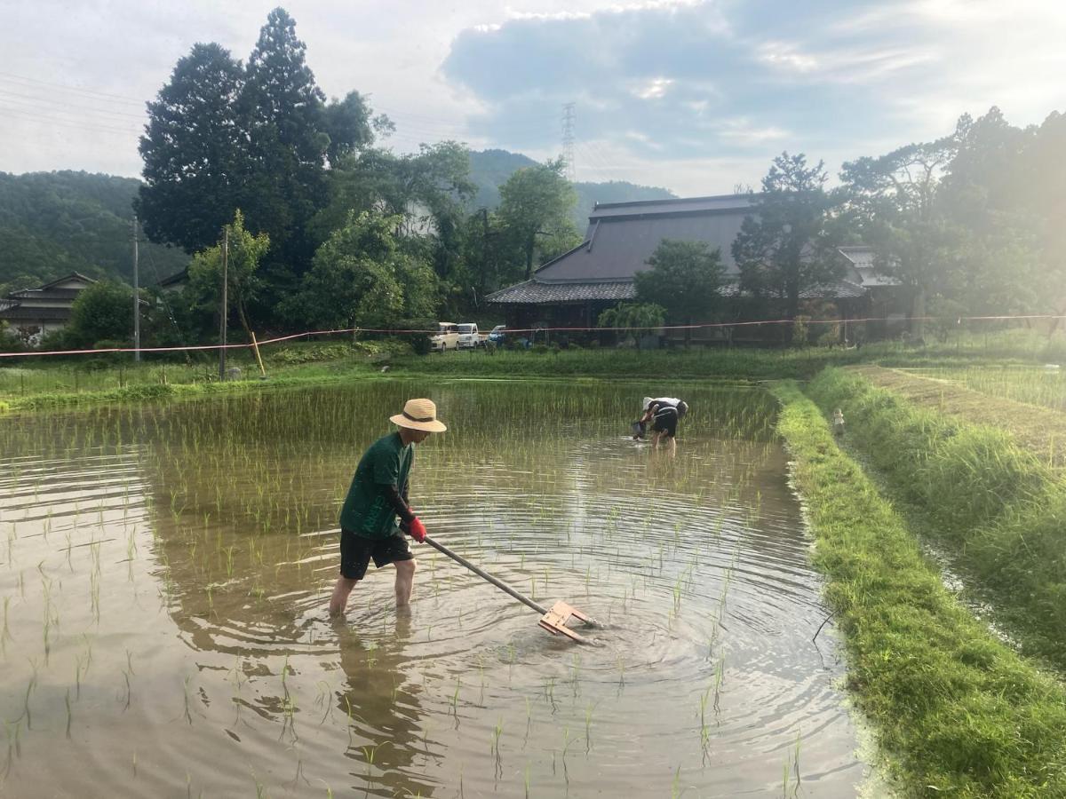 一汁一菜の宿　ちゃぶダイニング Ichiju Issai No Yado Chabu Dining Unforgettable Farmstay Experience In Deep Kyoto Ayabe Exteriér fotografie