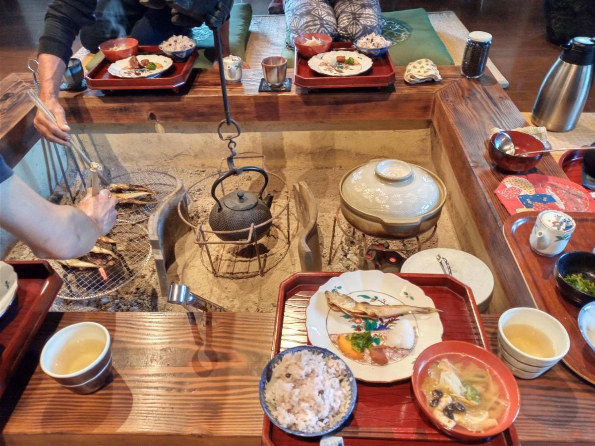 一汁一菜の宿　ちゃぶダイニング Ichiju Issai No Yado Chabu Dining Unforgettable Farmstay Experience In Deep Kyoto Ayabe Exteriér fotografie