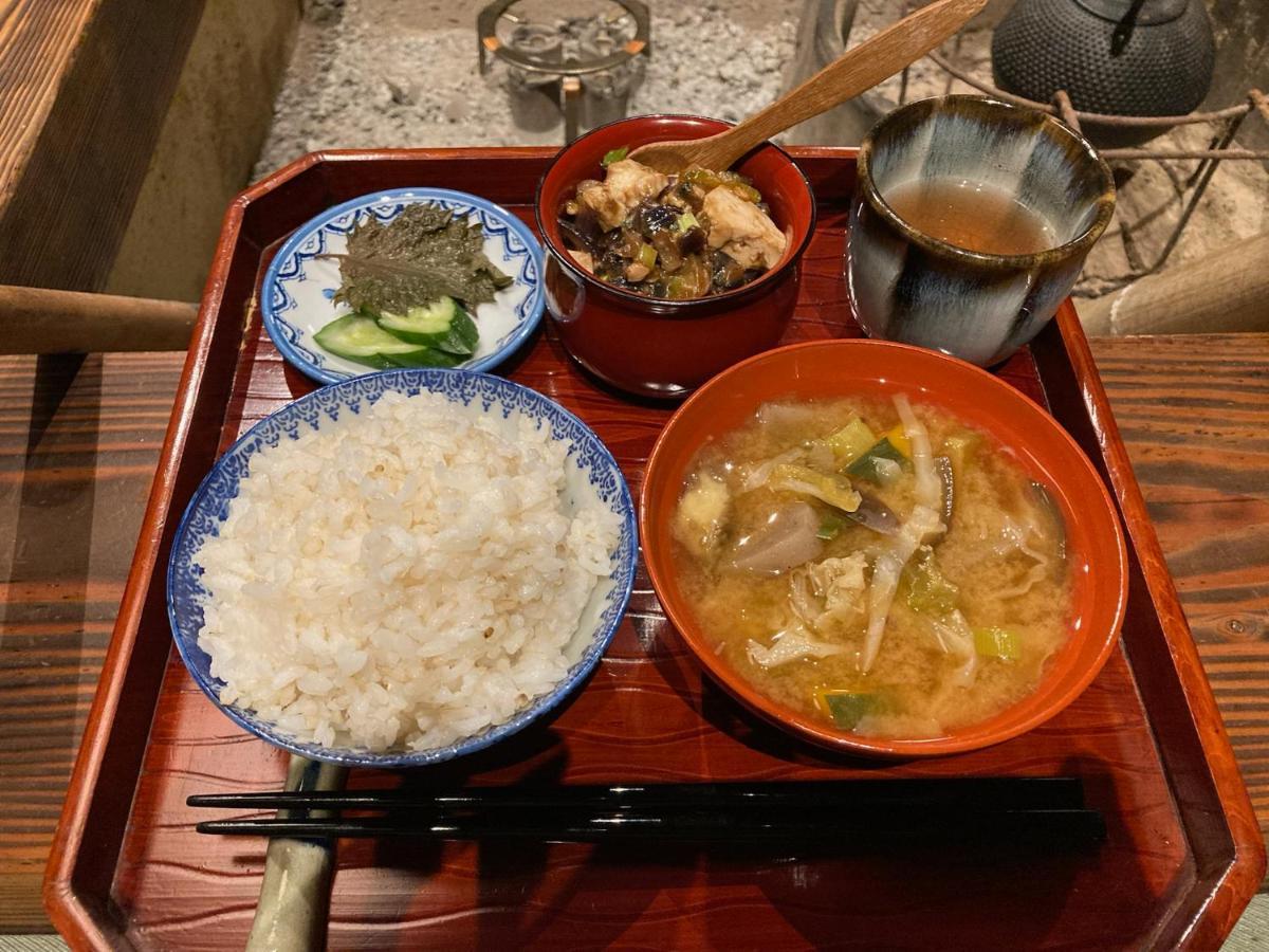 一汁一菜の宿　ちゃぶダイニング Ichiju Issai No Yado Chabu Dining Unforgettable Farmstay Experience In Deep Kyoto Ayabe Exteriér fotografie