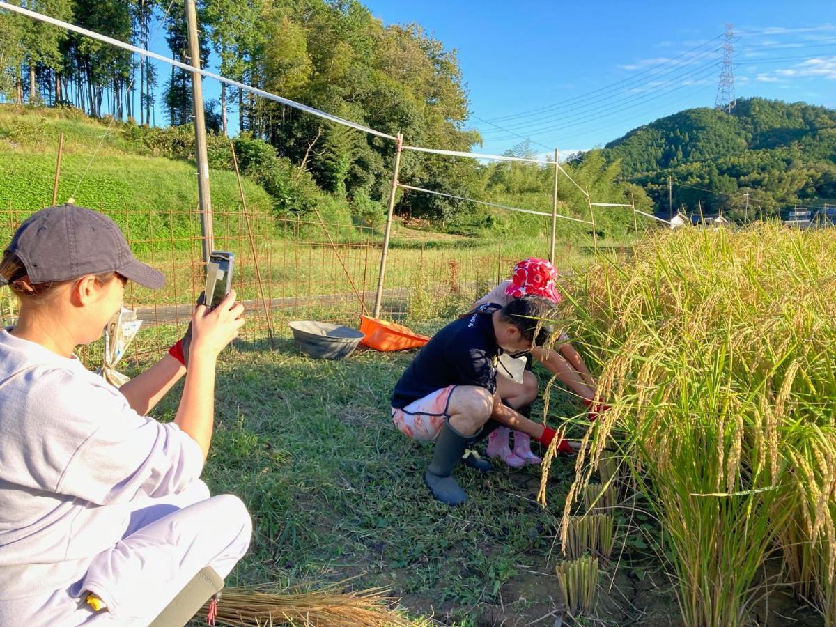 一汁一菜の宿　ちゃぶダイニング Ichiju Issai No Yado Chabu Dining Unforgettable Farmstay Experience In Deep Kyoto Ayabe Exteriér fotografie