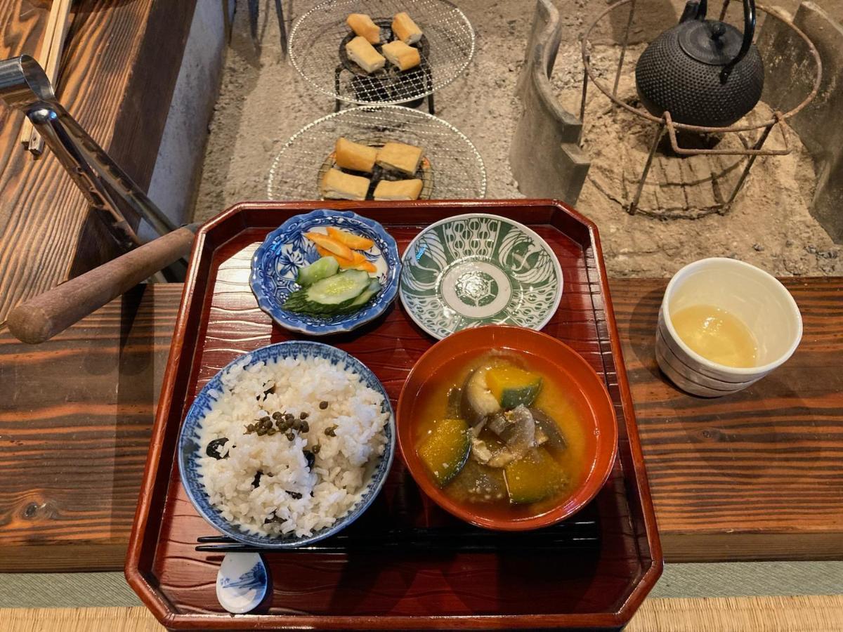 一汁一菜の宿　ちゃぶダイニング Ichiju Issai No Yado Chabu Dining Unforgettable Farmstay Experience In Deep Kyoto Ayabe Exteriér fotografie