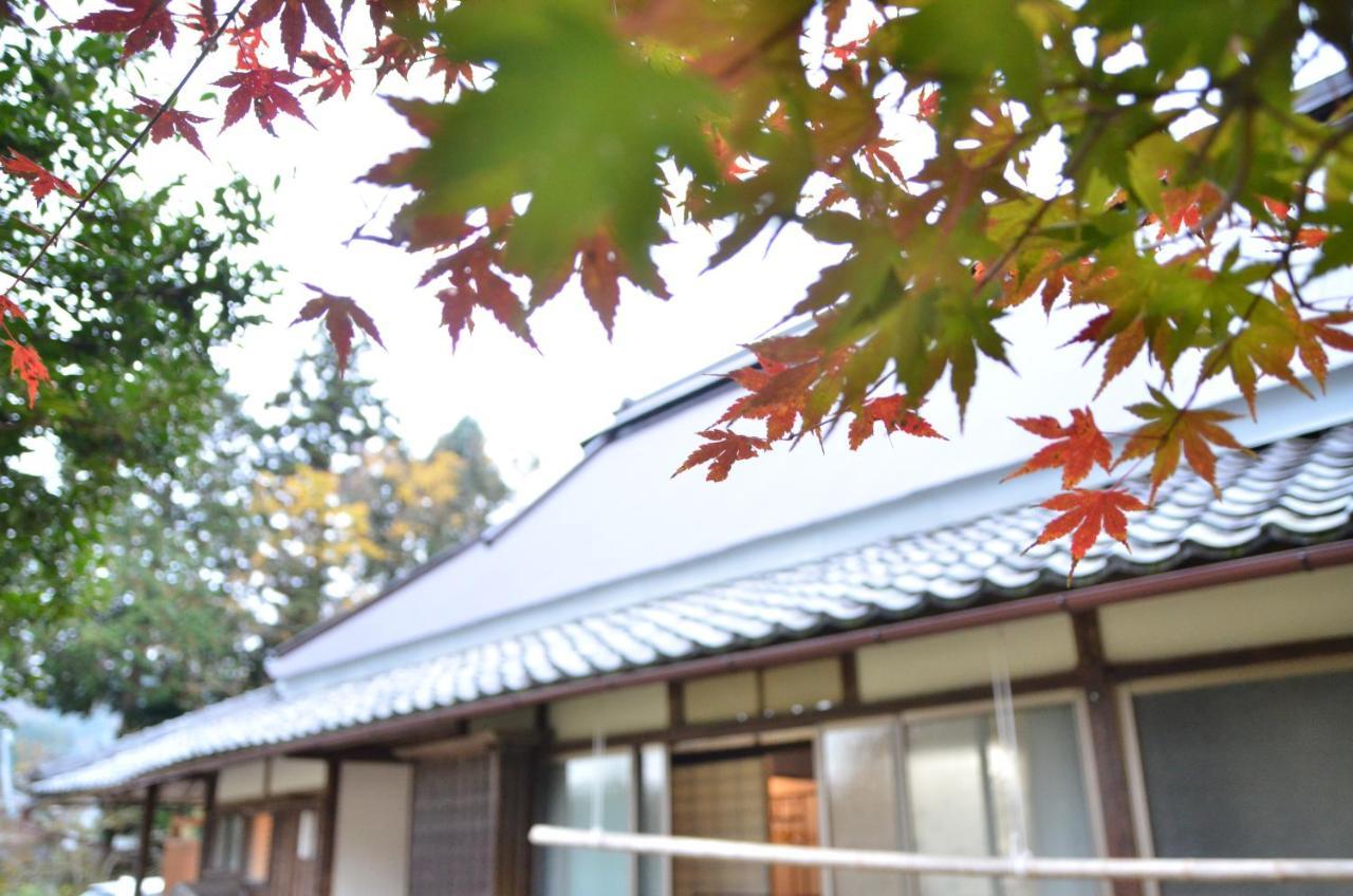一汁一菜の宿　ちゃぶダイニング Ichiju Issai No Yado Chabu Dining Unforgettable Farmstay Experience In Deep Kyoto Ayabe Exteriér fotografie