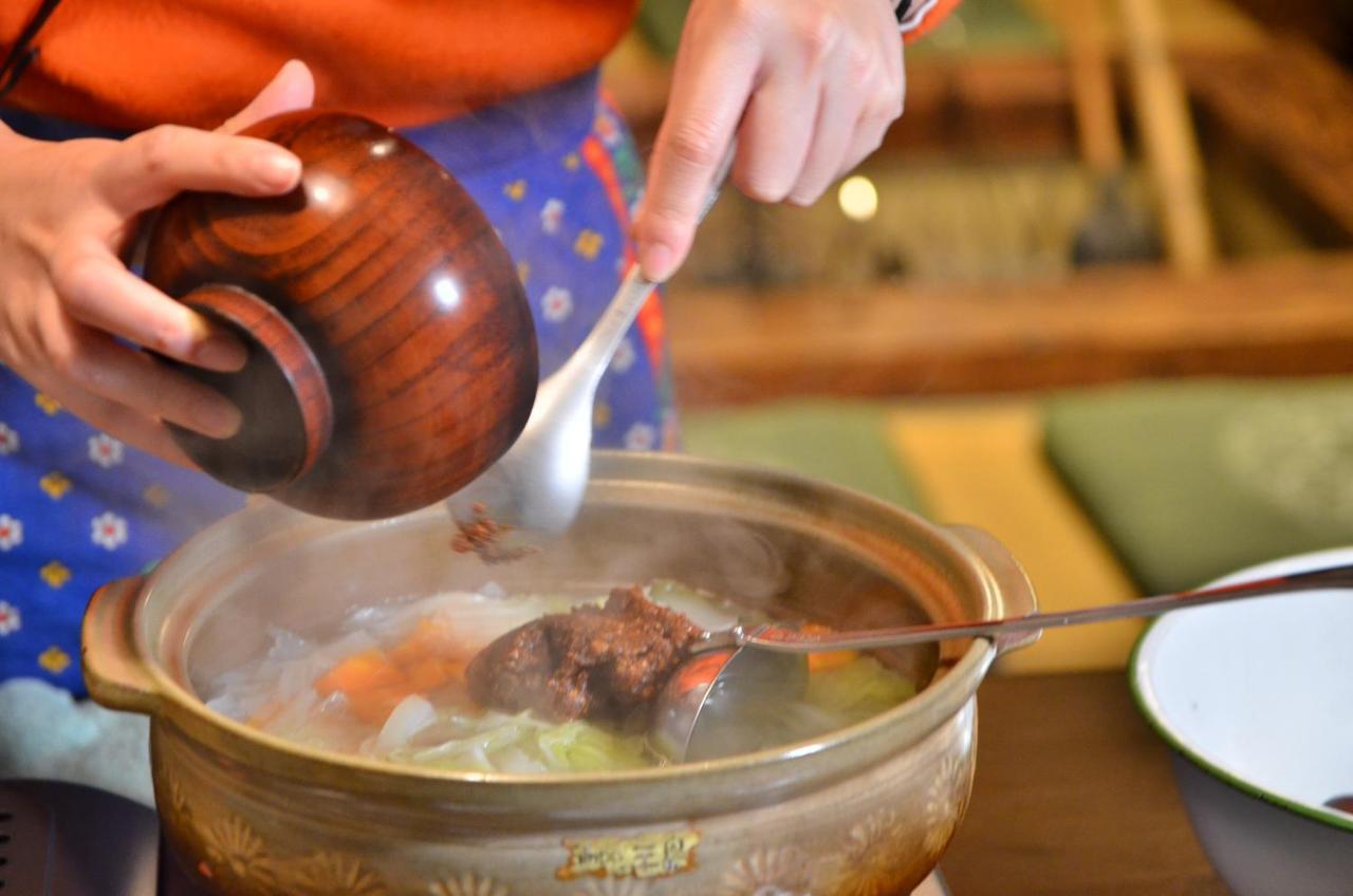 一汁一菜の宿　ちゃぶダイニング Ichiju Issai No Yado Chabu Dining Unforgettable Farmstay Experience In Deep Kyoto Ayabe Exteriér fotografie