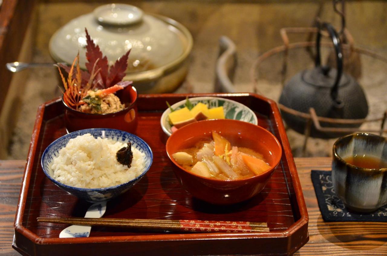 一汁一菜の宿　ちゃぶダイニング Ichiju Issai No Yado Chabu Dining Unforgettable Farmstay Experience In Deep Kyoto Ayabe Exteriér fotografie