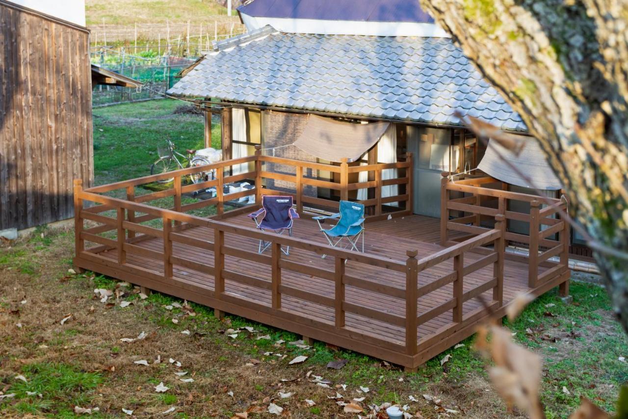 一汁一菜の宿　ちゃぶダイニング Ichiju Issai No Yado Chabu Dining Unforgettable Farmstay Experience In Deep Kyoto Ayabe Exteriér fotografie
