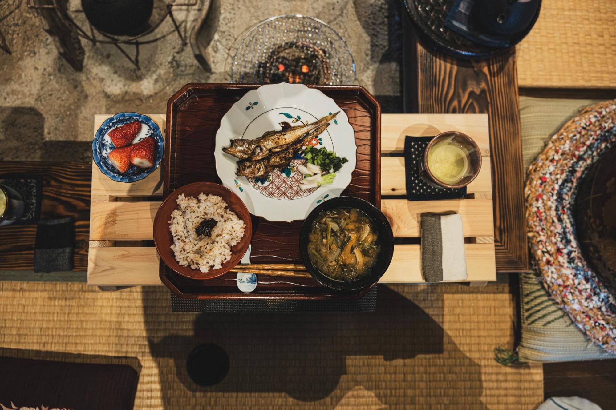 一汁一菜の宿　ちゃぶダイニング Ichiju Issai No Yado Chabu Dining Unforgettable Farmstay Experience In Deep Kyoto Ayabe Exteriér fotografie